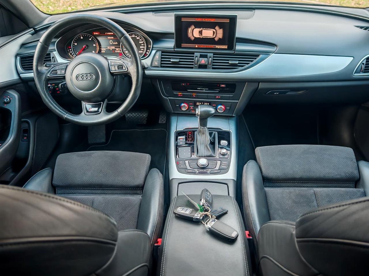 Audi A6 Avant 2.0 TDI 190 CV ultra S tronic Business Plus