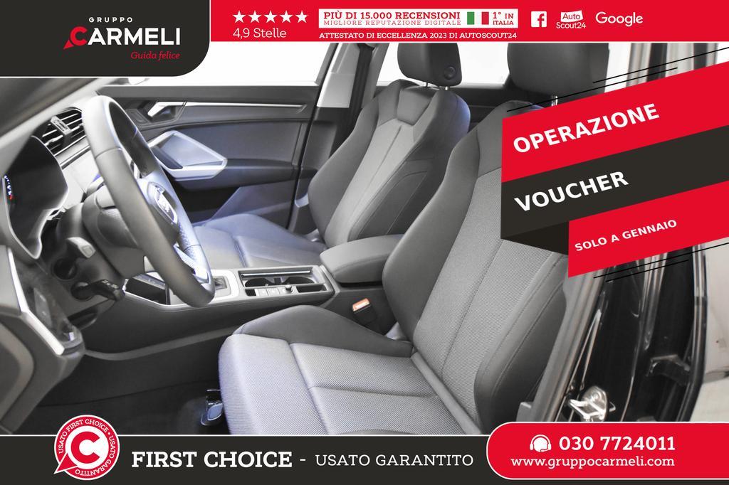 Audi Q3 Sportback Spb 35 Bz Cerchi 17,Acc,Led,Keyless,Aziendale