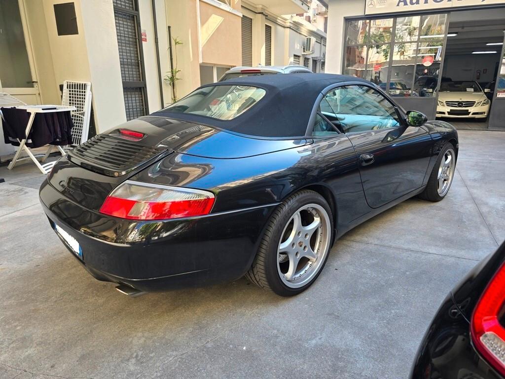 Porsche 911 Carrera Cabriolet 300cv BOOK/ASI/HARD-TOP