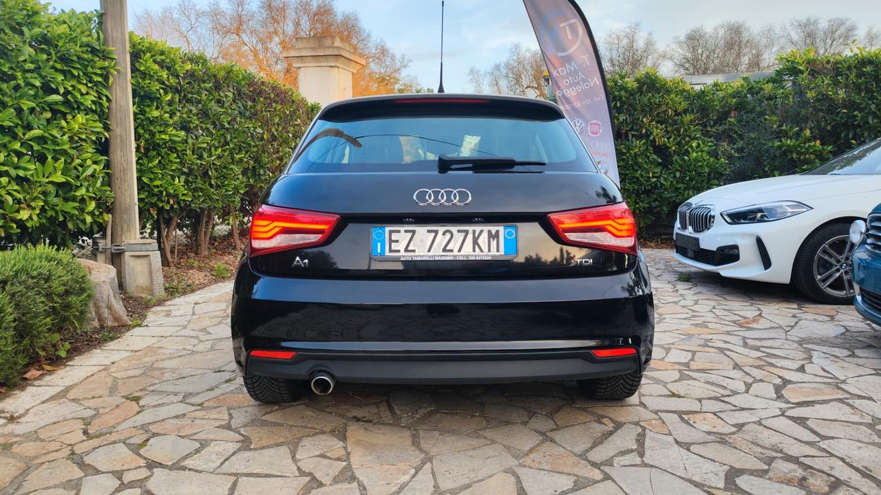 Audi A1 SPB 1.6 TDI 116 CV S tronic