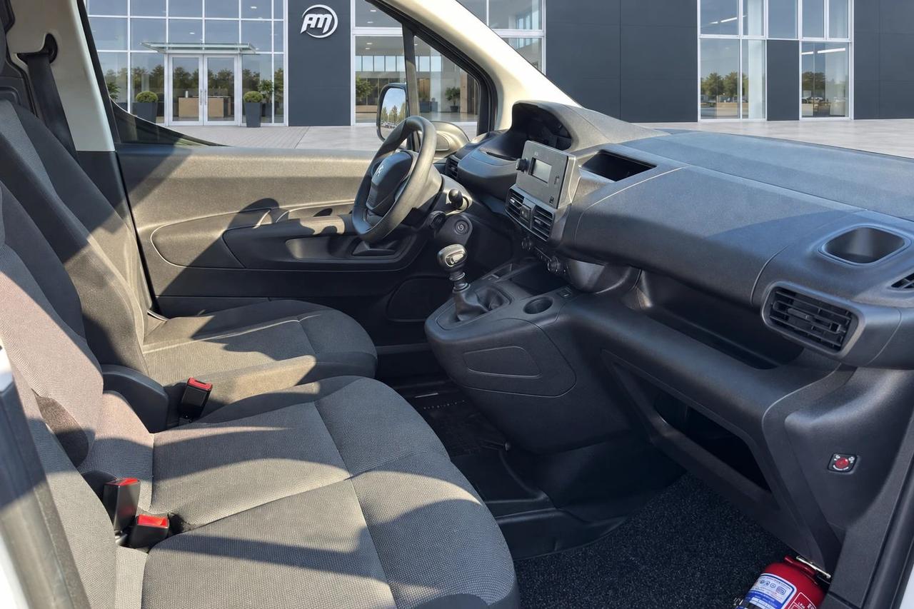 Peugeot Partner 100CV ALLESTITO 3 POSTI