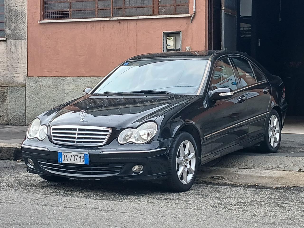 MERCEDES-BENZ C 220 CDI Elegance