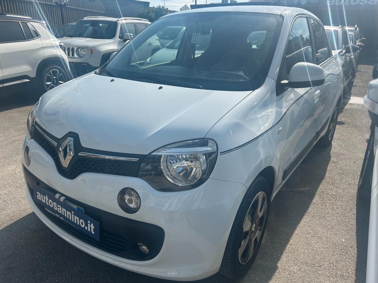 Renault Twingo SCe EDC Lovely