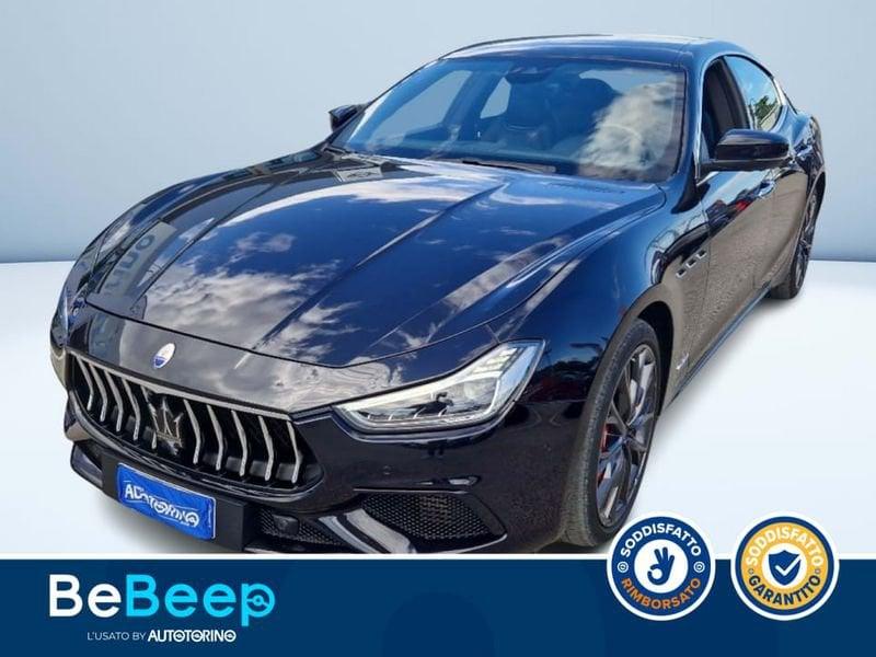Maserati Ghibli 3.0 V6 DS GRANSPORT 250CV AUTO MY19