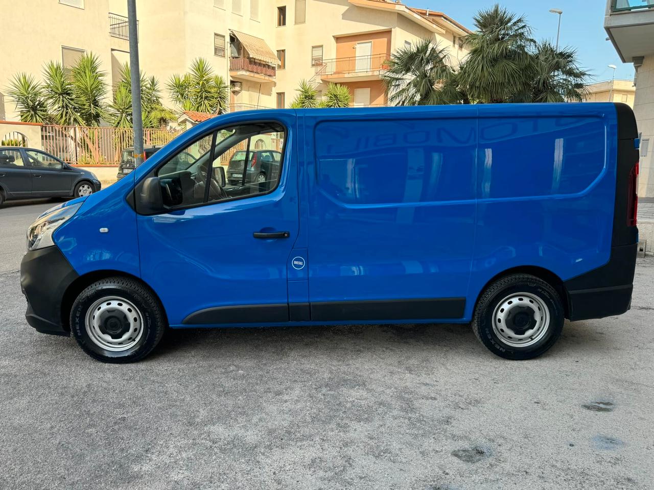 FIAT TALENTO 2.0 MJ 120CV PC-TN FURGONE 12Q AUTOCARRO PERFETTO