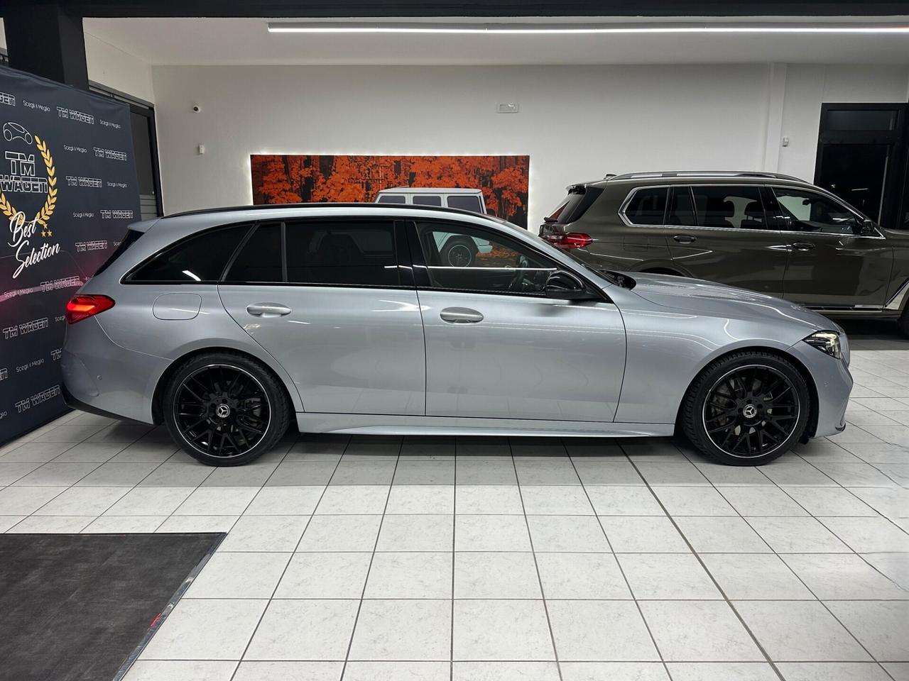 Mercedes-Benz C 220 d SW mhev Premium AMG auto