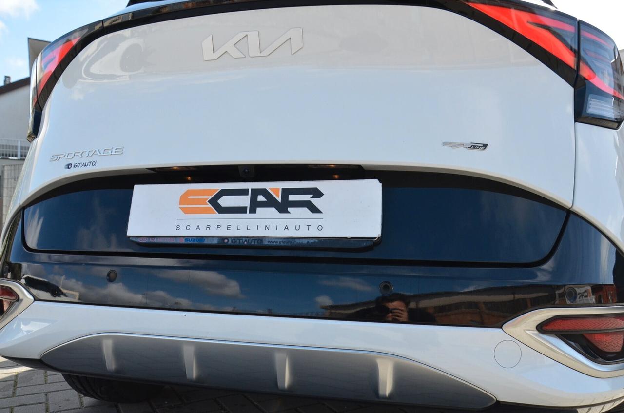 Kia Sportage 1.6 TGDi HEV AT GT-line