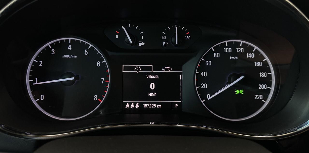 Opel Mokka X 1.4cc 140cv Auto Clima + Navi OK NEOPATENTATI CATENA NUOVA