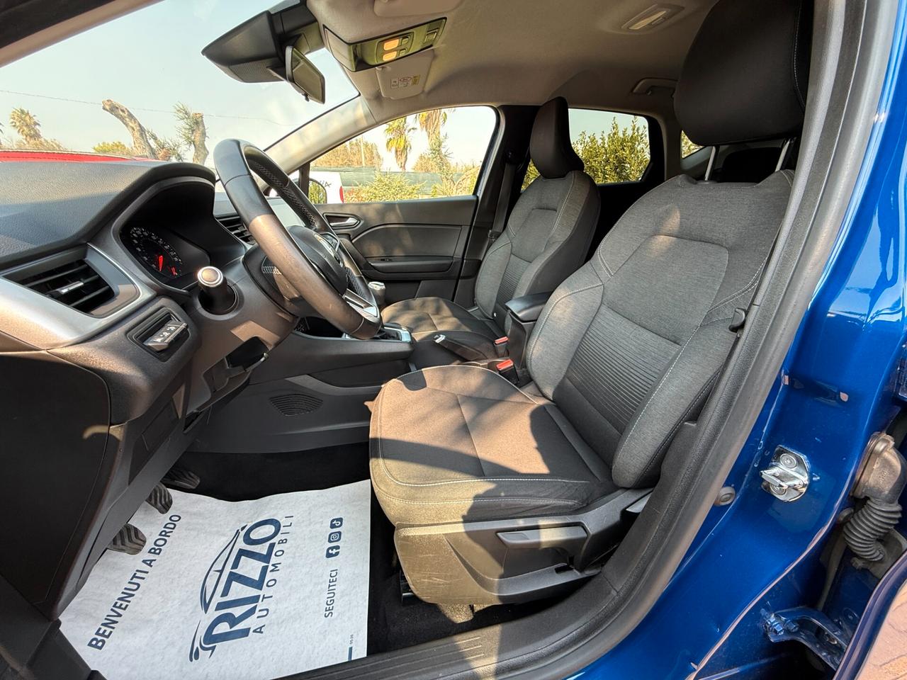 Renault Captur Blue 1.5 dCi 95 CV Intens Navi Full Led