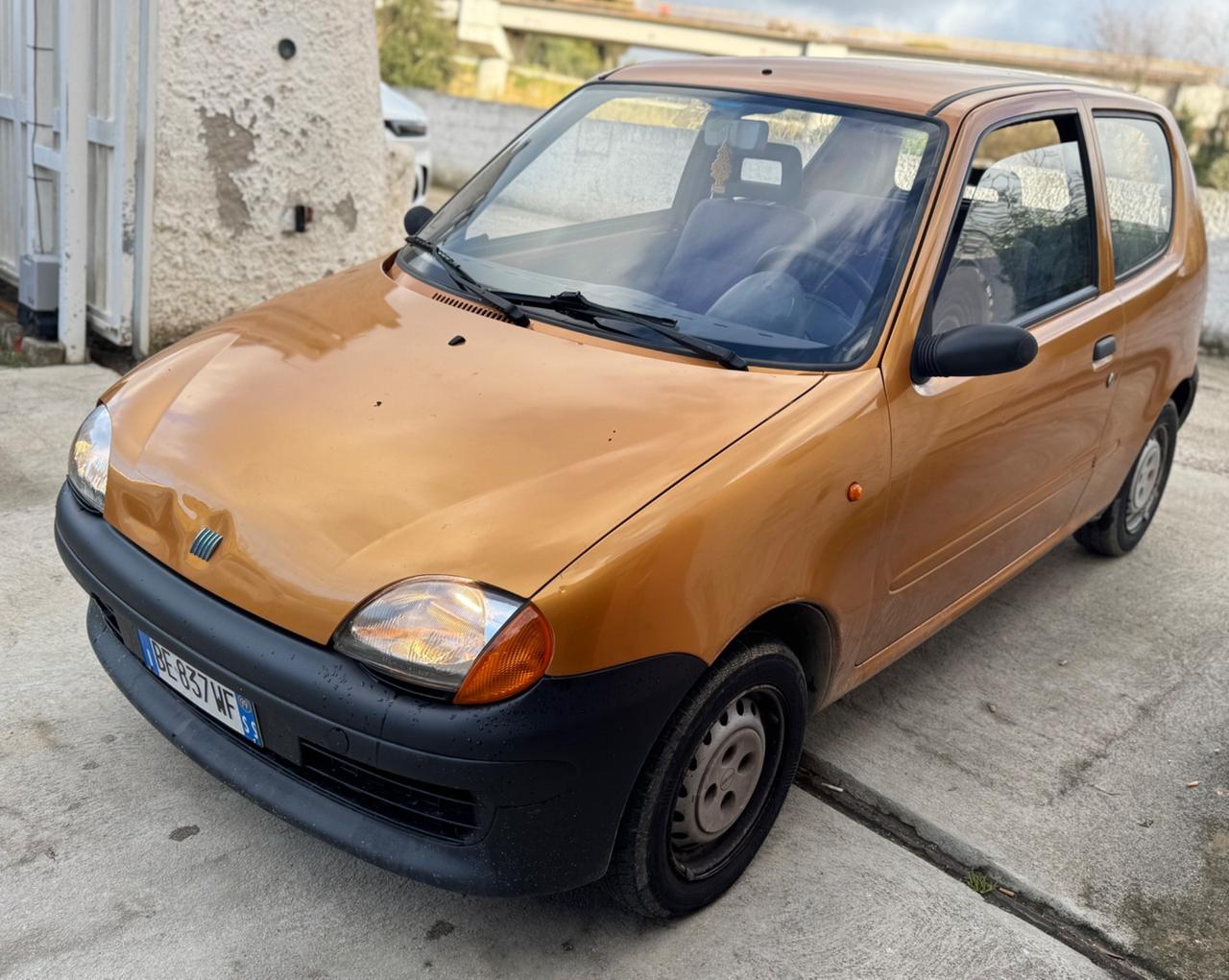 Fiat Seicento ideale per neopatentati