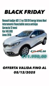 Renault Kadjar dCi 130CV 4x4 Energy Intens Navigatore