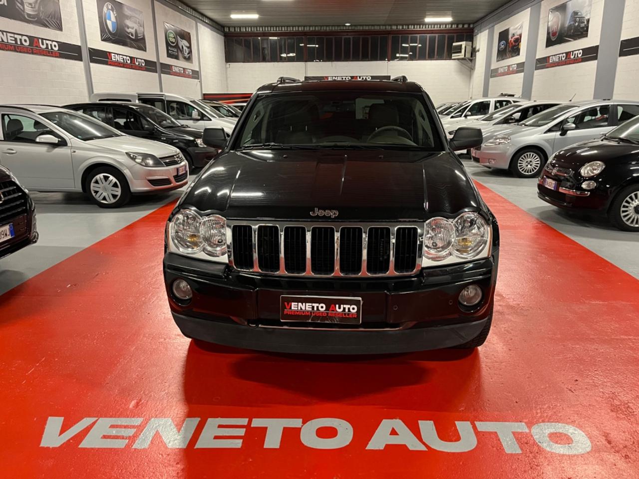 Jeep Grand Cherokee Grand Cherokee 3.0 V6 CRD Limited