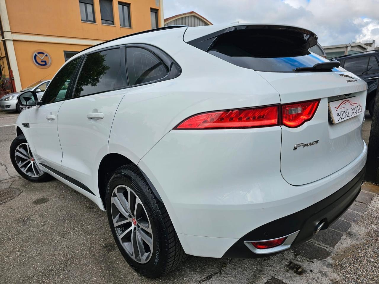 Jaguar F-Pace 2.0D 240cv R-Sport Awd*Pelle*Navi*Tetto*Pdc*Euro6*
