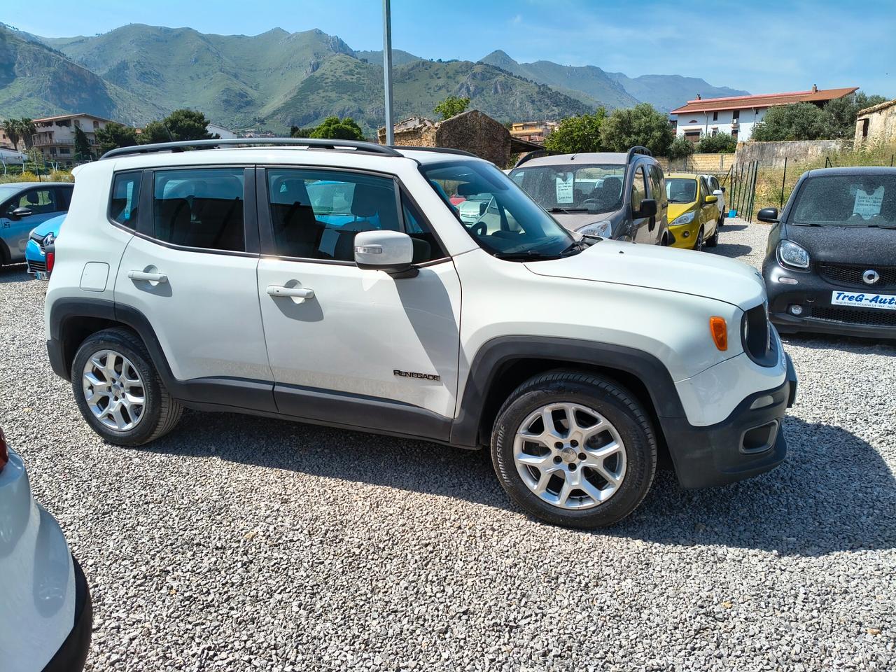 Jeep Renegade 1.6 Mjt 120 CV Limited