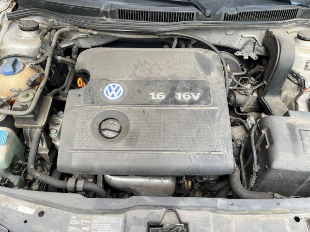 VOLKSWAGEN Golf 1.6 16V cat 5 porte Highline PARI AL NUVO