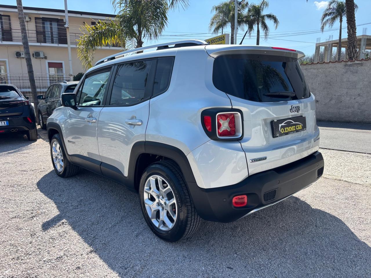 JEEP RENEGADE 1.6MJ 120CV LIMITED