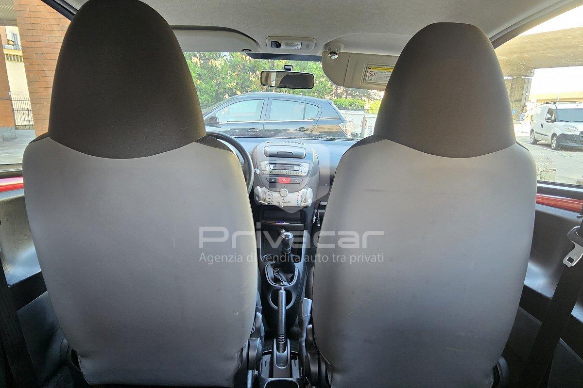 TOYOTA Aygo 1.0 12V VVT-i 3 porte Active Connect