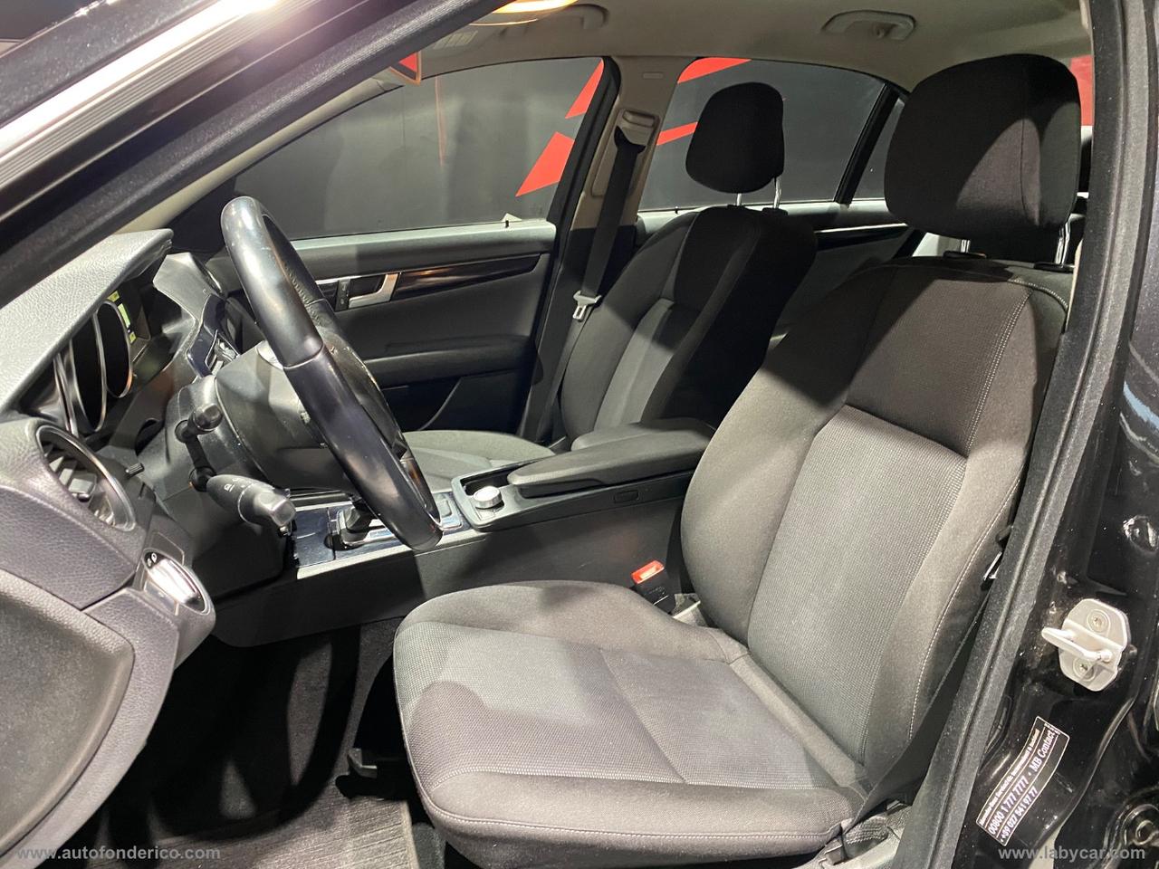 MERCEDES-BENZ C 200 CDI BlueEFFICIENCY Elegance