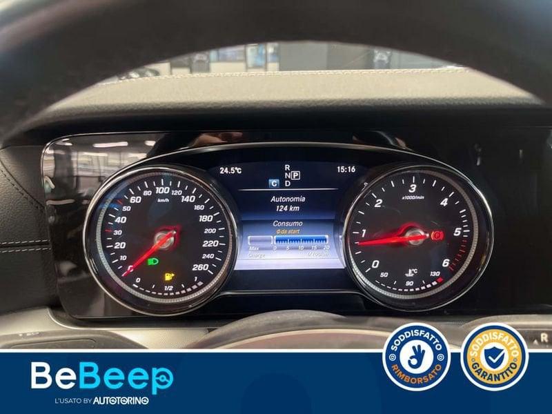 Mercedes-Benz Classe E Cbr E CABRIO 220 D PREMIUM AUTO