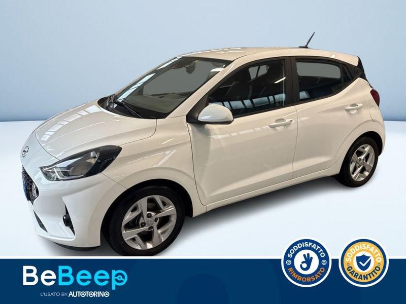 Hyundai i10 1.0 MPI TECH CONNECT PACK AT