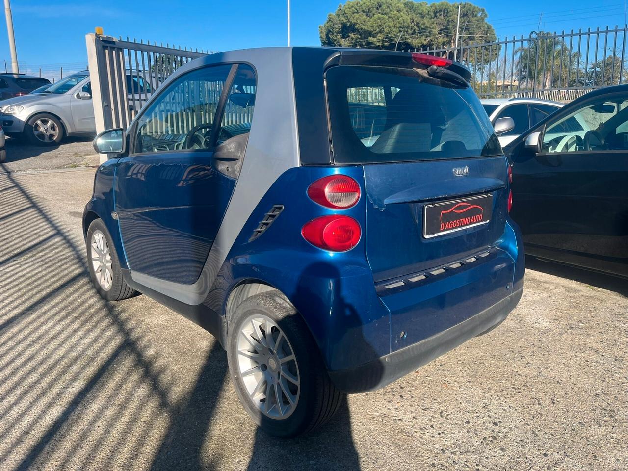 Smart ForTwo 1000 71 cv 52 kW coupé passion