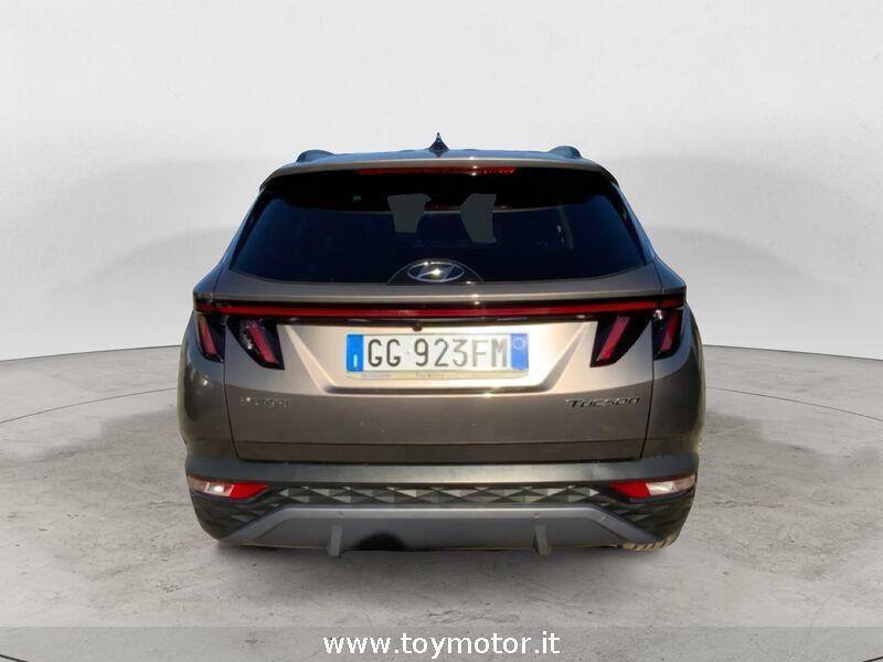 Hyundai Tucson 3ª serie 1.6 T-GDI 48V Exellence