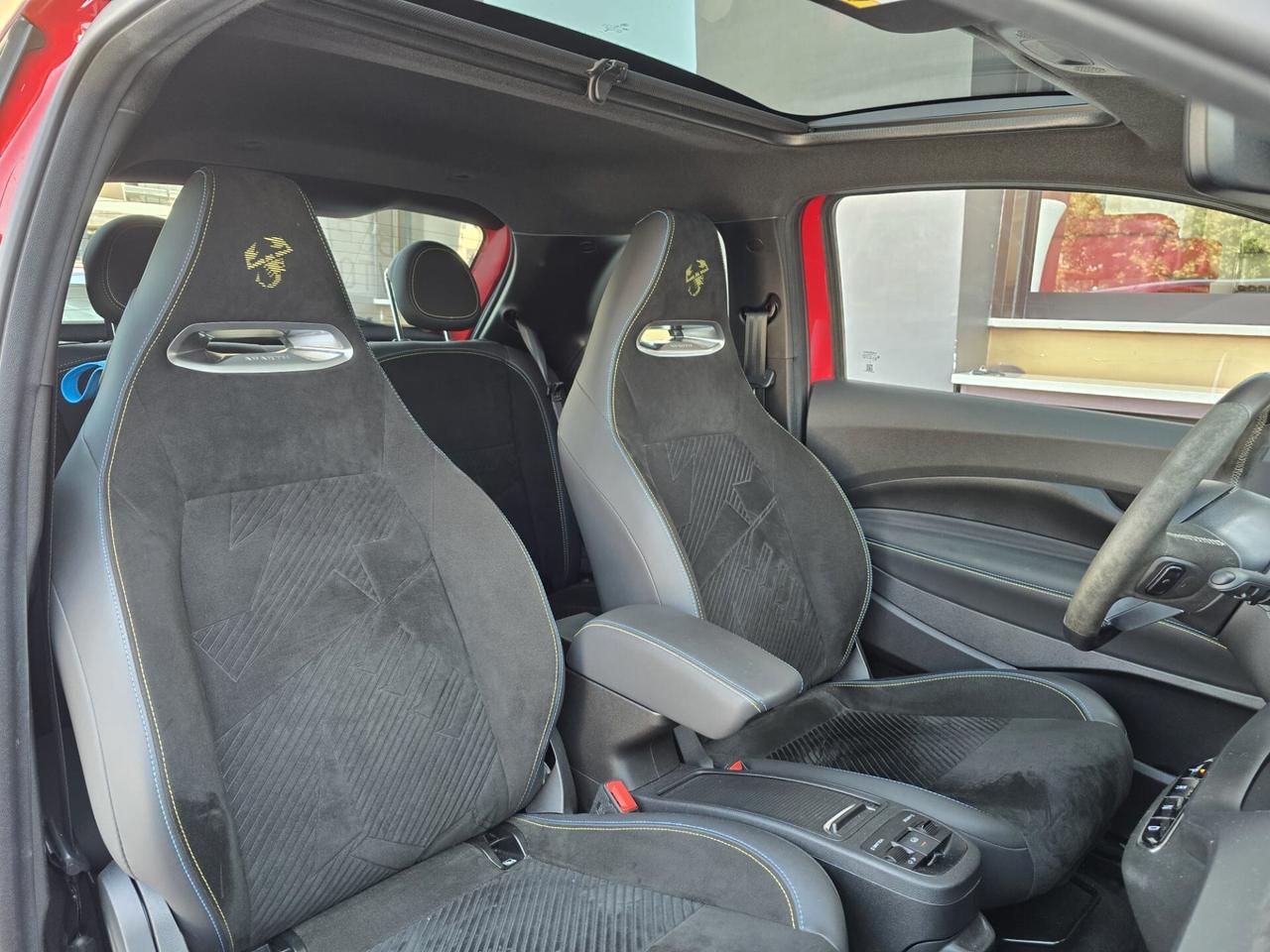 Abarth 500e Turismo