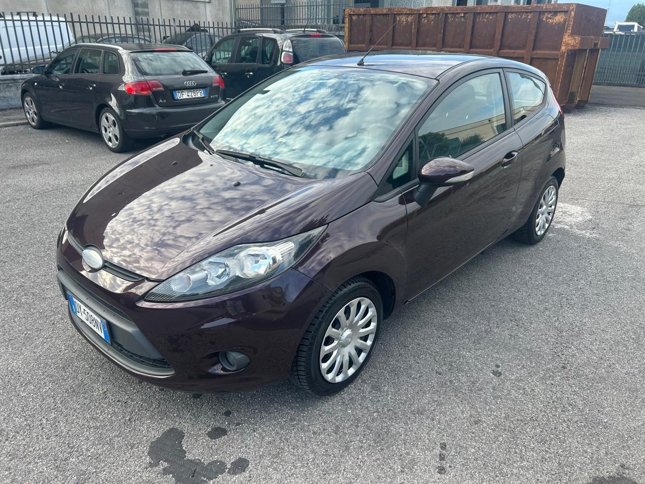 Ford Fiesta Titanium