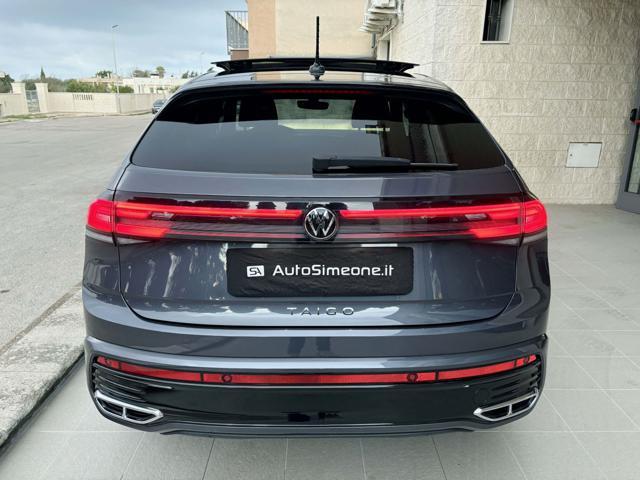 VOLKSWAGEN Taigo 1.0 TSI 110 CV DSG R-Line TETTO APR/PAN
