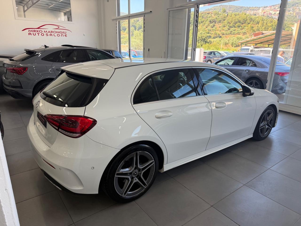 Mercedes classe A Premium AMG finanziabile