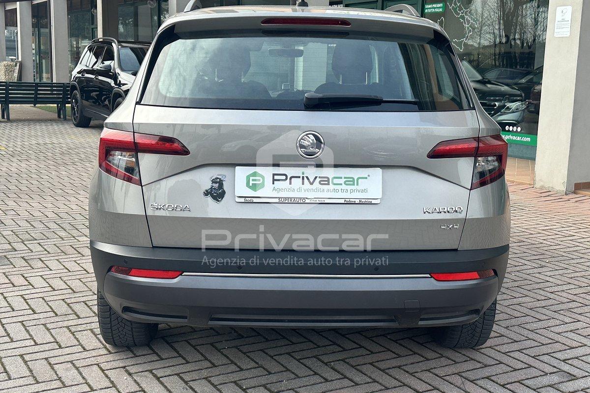 SKODA Karoq 2.0 TDI SCR 4x4 Executive