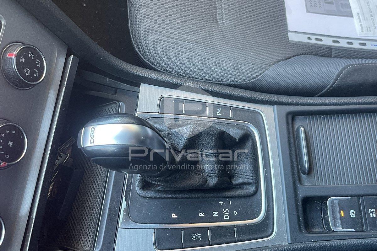 VOLKSWAGEN Golf 1.6 TDI 110 CV DSG 5p. Highline BlueMotion Technology