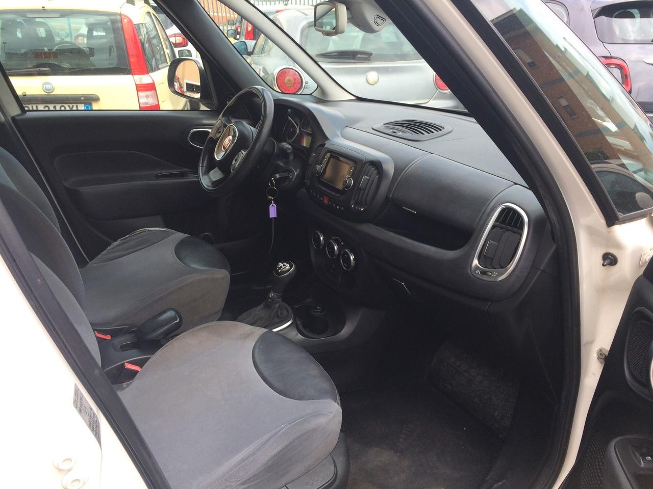2013 Fiat 500L 1.3 Multijet 85 CV Dualogic Lounge tagliandata!