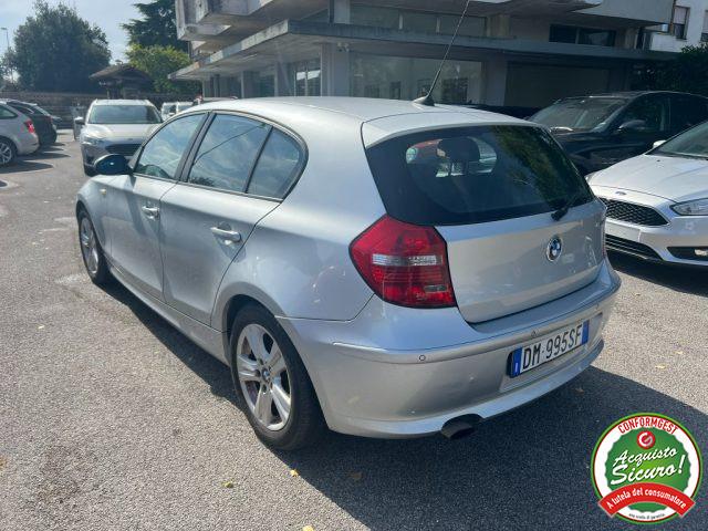 BMW 118 d cat 5 porte Attiva DPF