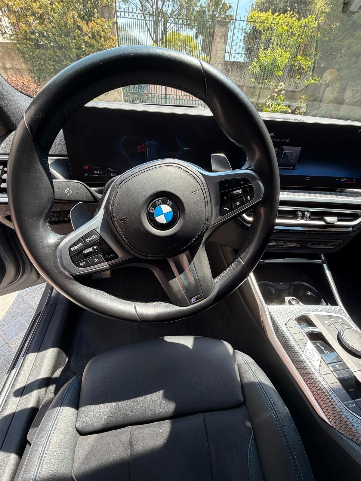 Bmw 320 320d 48V Touring Pacchetto Msport