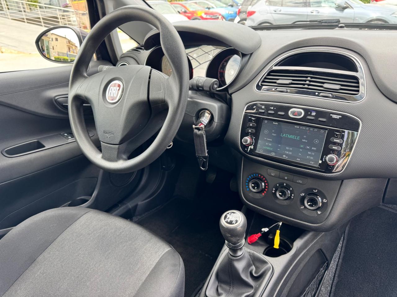 Fiat Punto 1.2 8V 5 porte Street uni pro per neopatentati