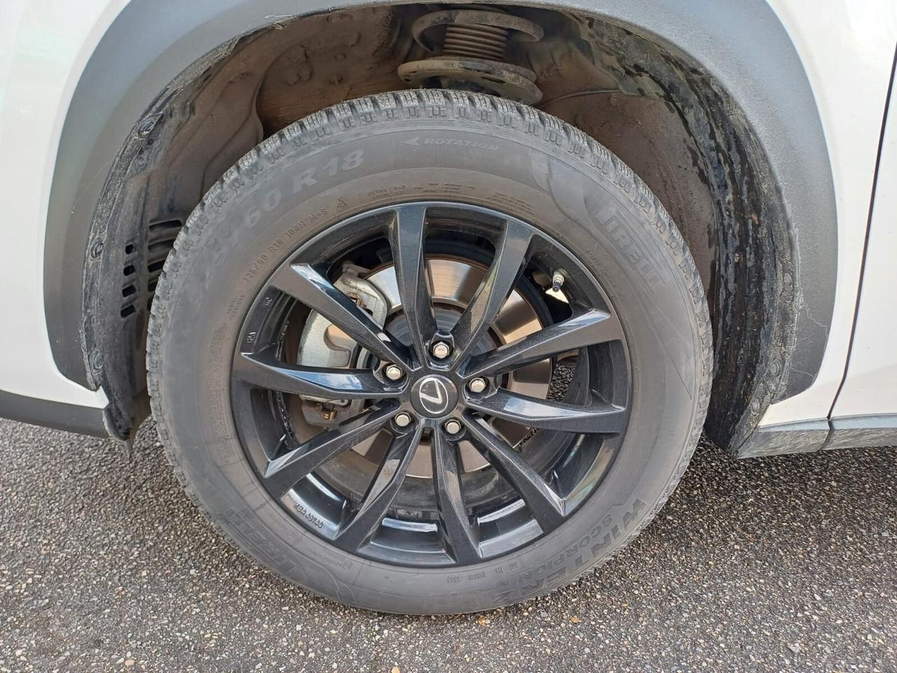 Lexus NX 300h Hybrid 4WD Luxury