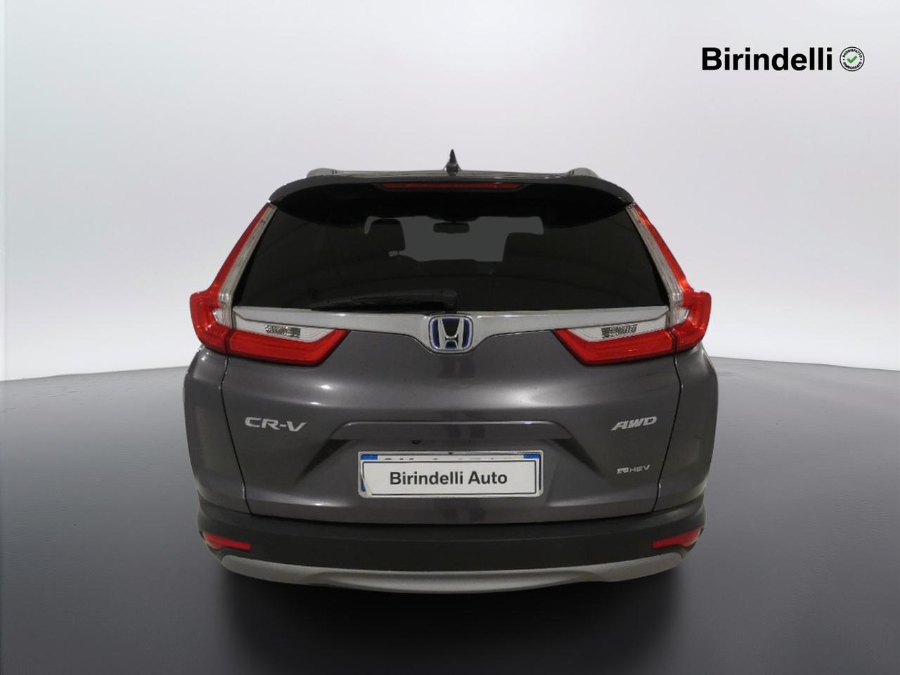 HONDA CR-V 5ª serie 18-23 - CR-V 2.0 Hev eCVT Elegance Navi Leather AWD