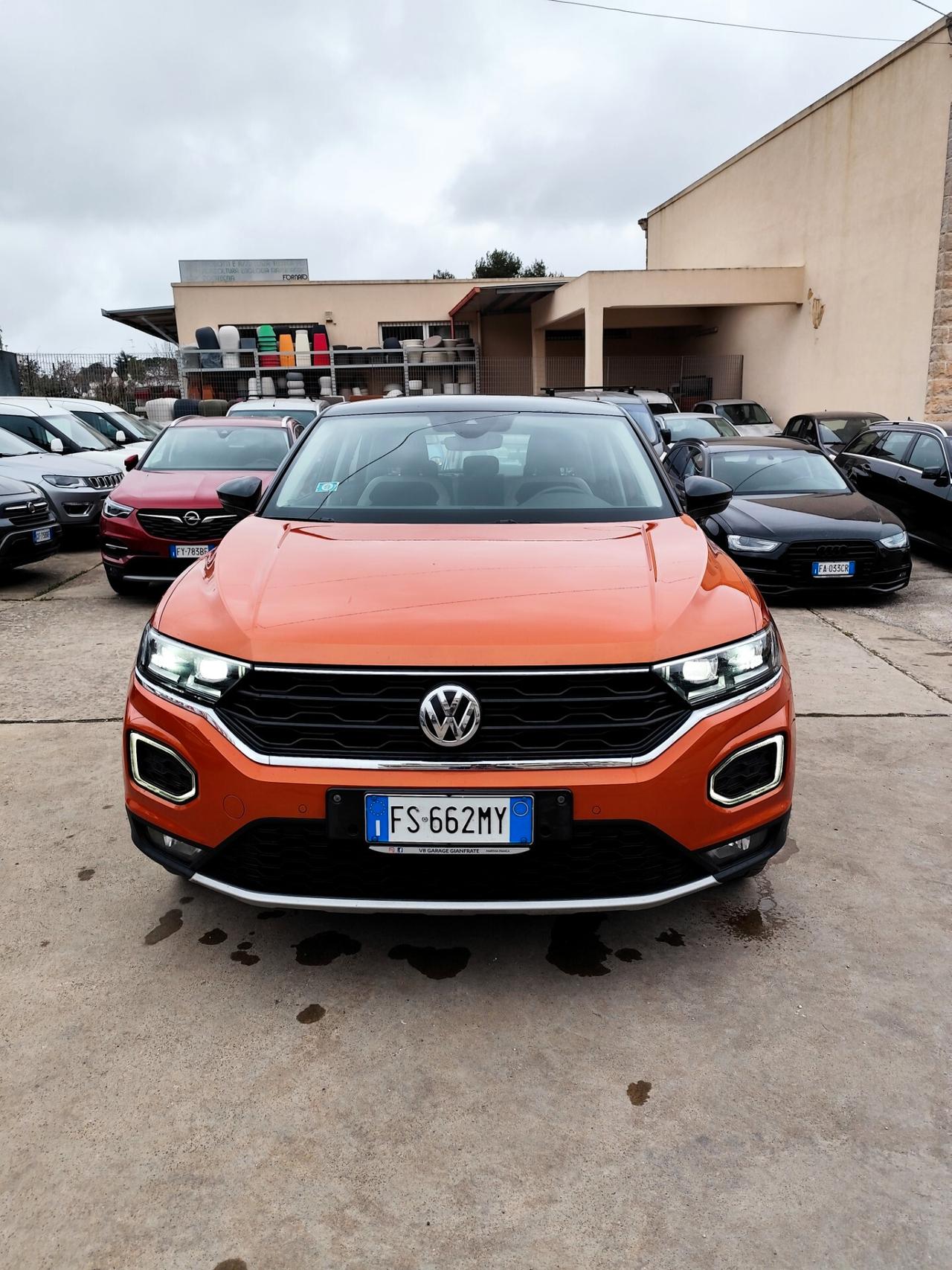 Volkswagen T-Roc 2.0 TDI SCR 4MOTION Style BlueMotion Technology