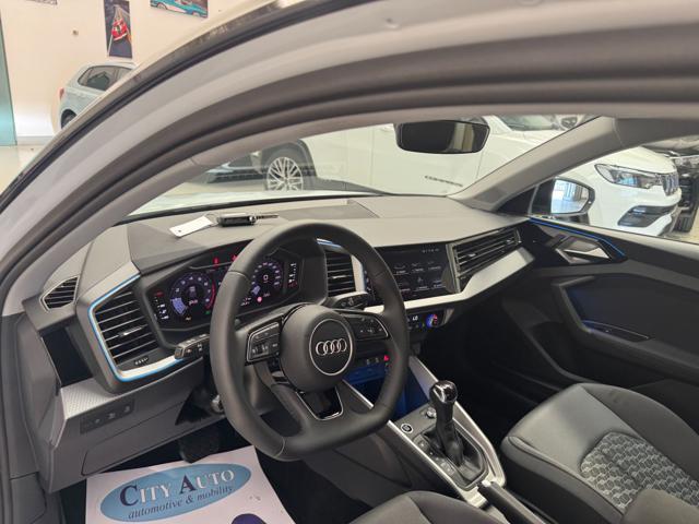 AUDI A1 SPB 30 TFSI S-Tronic Identity Black S-Line KM.0