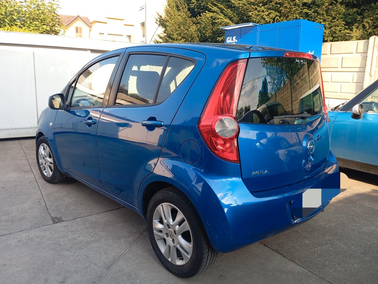 Opel Agila 1.0 12V 65CV valuto permute