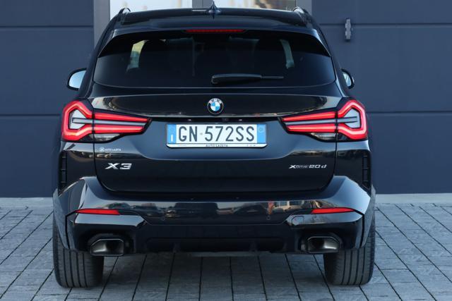 BMW X3 xDrive 20d M-Sport MH48V Msport SERVICE INCLUSI