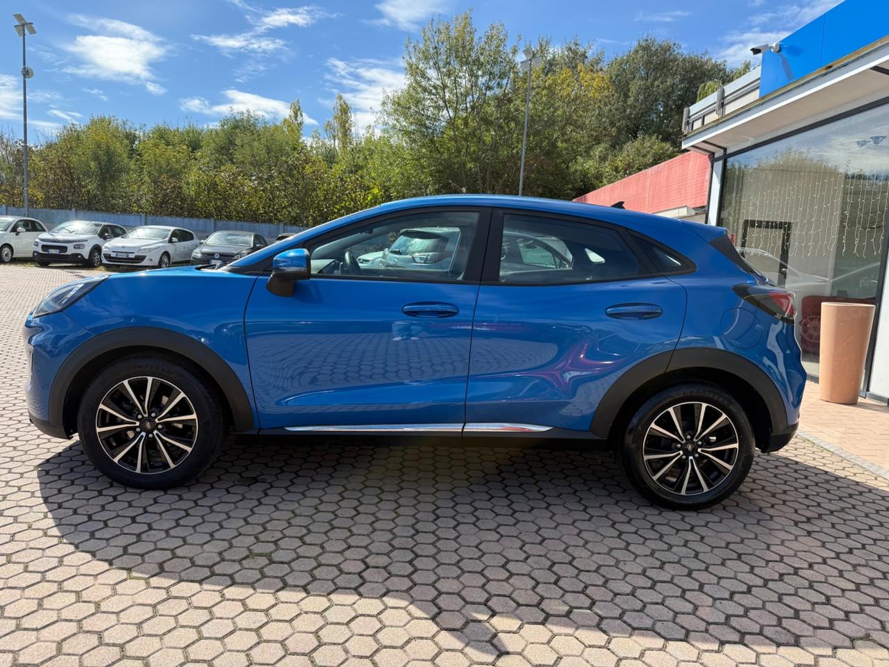 Ford Puma 1.0 EcoBoost Hybrid 125 CV S&S Titanium ok neopatentati