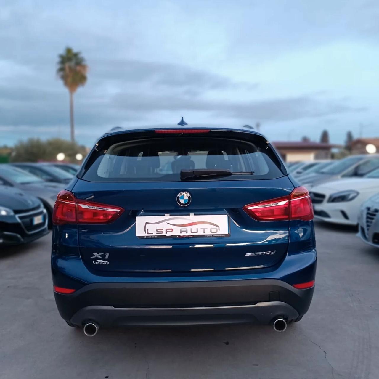Bmw X1 sDrive18d APPENA TAGLIANDATA