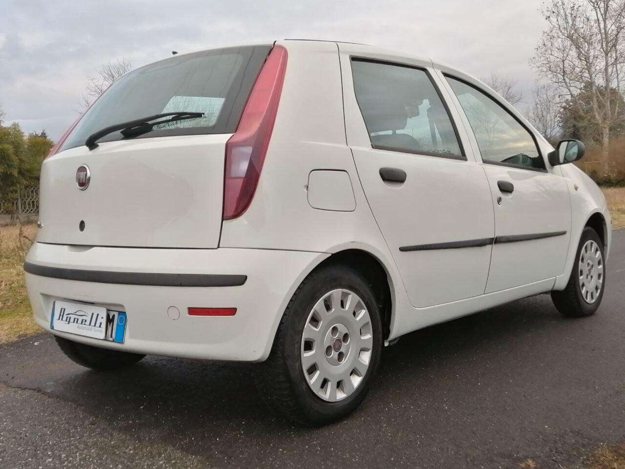 Fiat Punto Classic 1.2 5 porte Active GPL