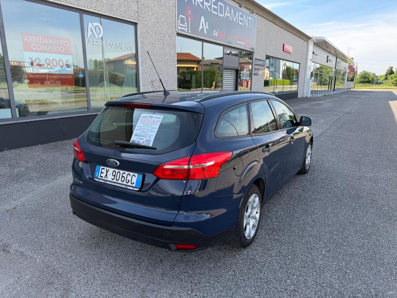 Ford Focus 1.5 TDCi 95 CV Start&Stop Plus