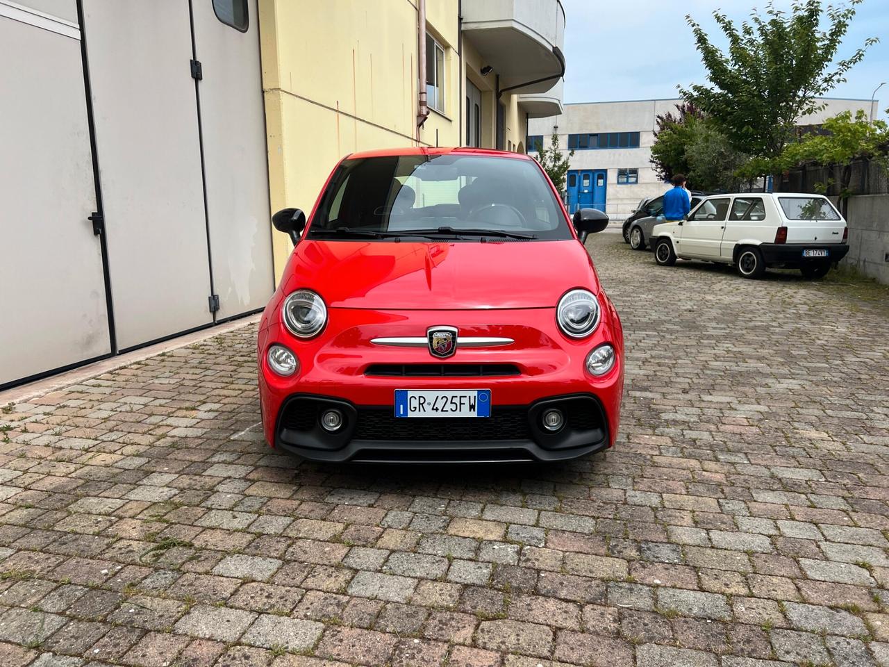 Abarth 595 1.4 Turbo T-Jet 145 CV
