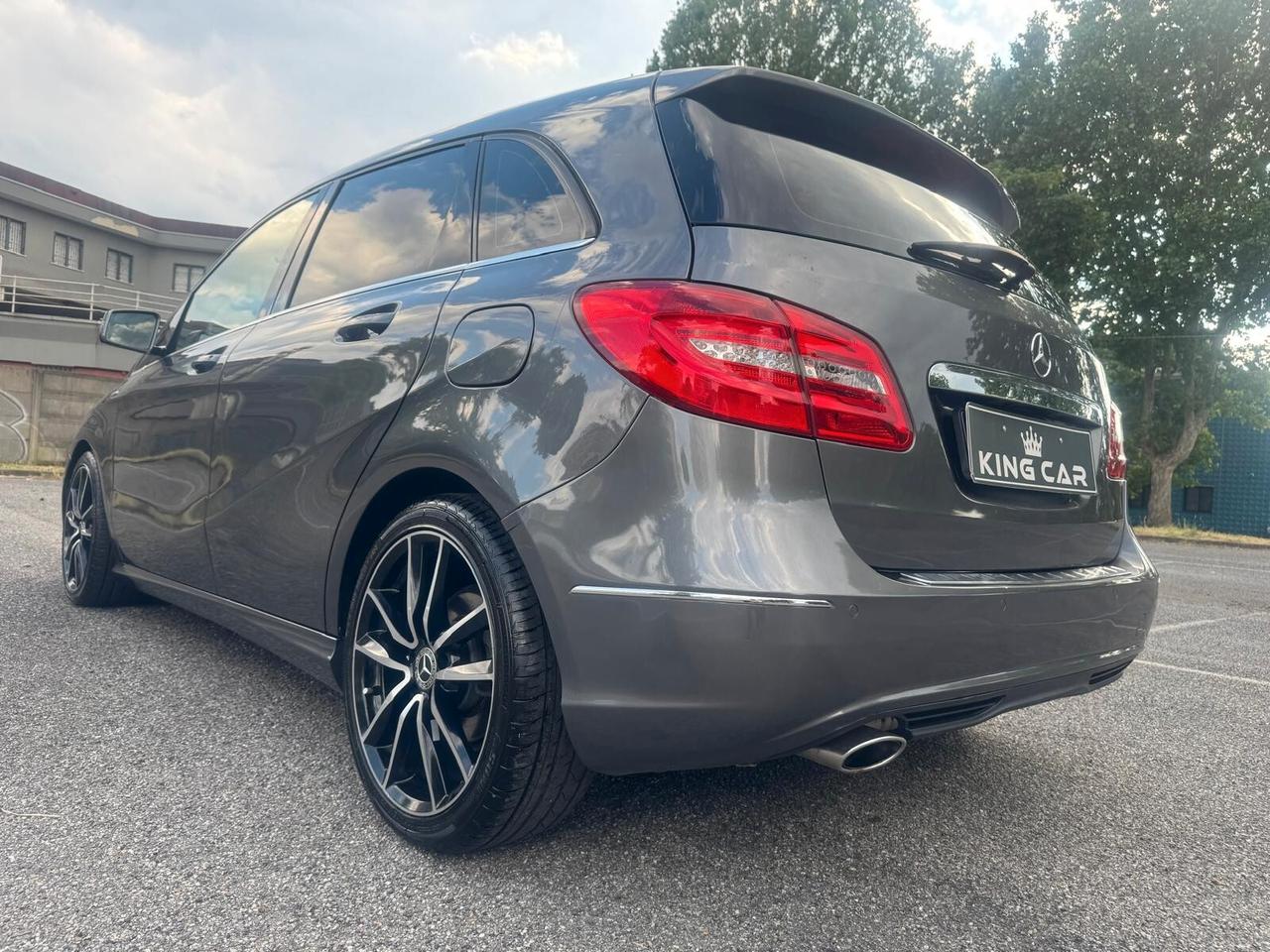 Mercedes-benz B 180 CDI BlueEFFICIENCY Premium