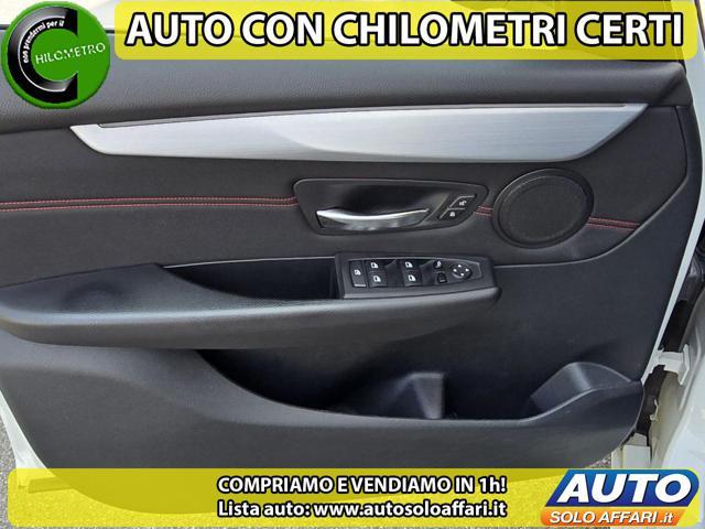 BMW 216 d ACTIVE TOURER SPORT EURO6B UNIPROPRIETARIO