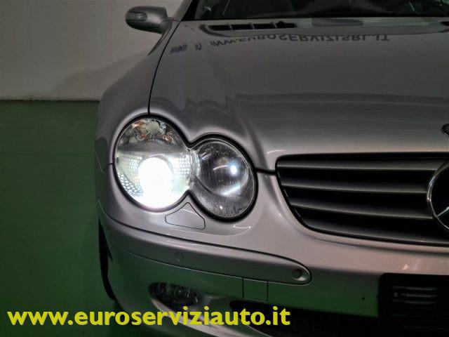 MERCEDES-BENZ SL 500 cat AUTO STORICA